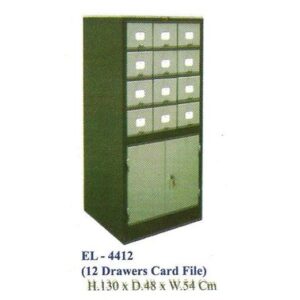 "Lemari Arsip Kantor ELITE EL-4412 (Card File)"