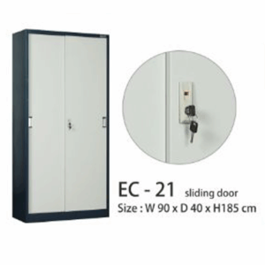 "Lemari Arsip Emporium Pintu Sliding EC 21"