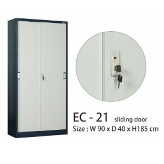 "Lemari Arsip Emporium Pintu Sliding EC 21"