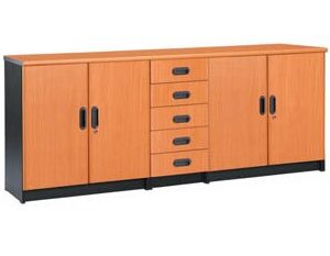 "Lemari Arsip Indachi Cradenza type DCR-404"