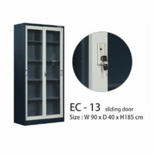 "Lemari Arsip Pintu Kaca Emporium EC 13"