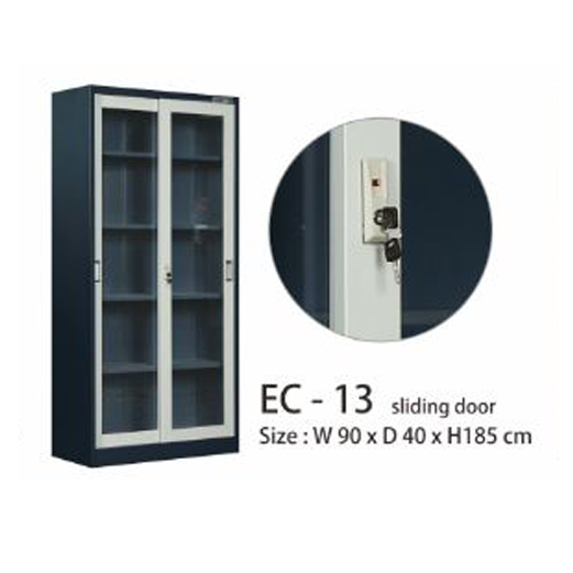 "Lemari Arsip Pintu Kaca Emporium EC 13"